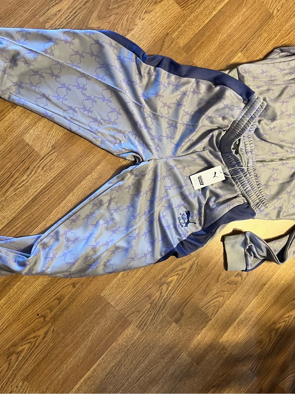 Mens Kidsuper tracksuit puma (632375/632373) size medium - Picture 5 of 9